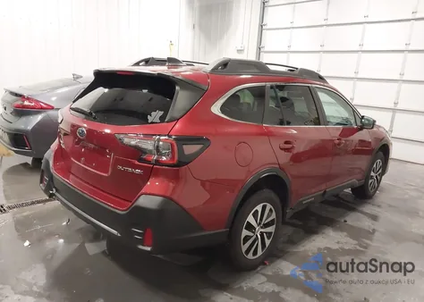 2022 Subaru Outback Premium from USA, damaged, VIN 4S4BTADC9N3116941